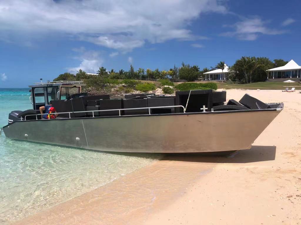 Péniche de débarquement soudée moderne marine