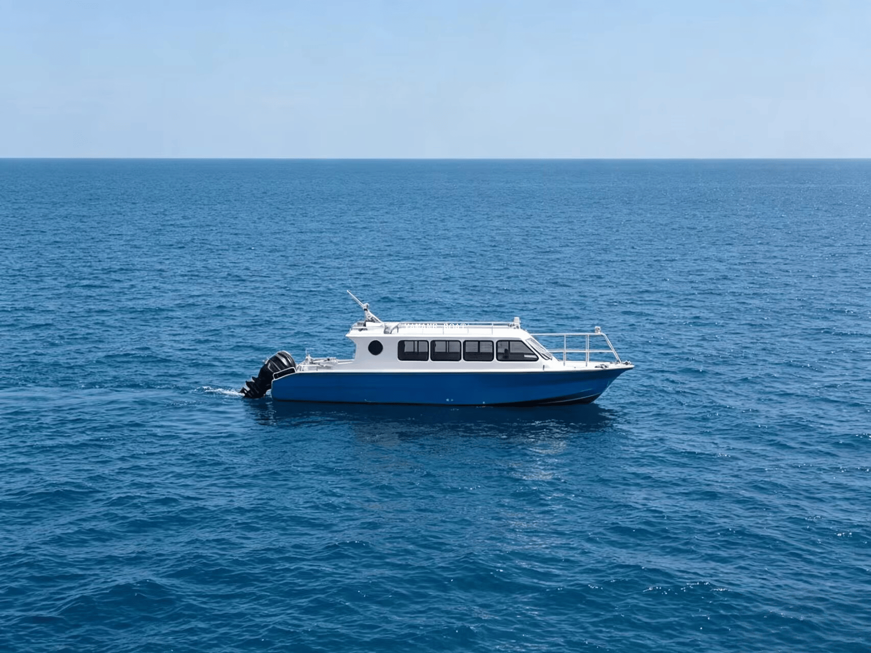 Bateau à passagers en ferry de transport d'équipage en aluminium de 12 m