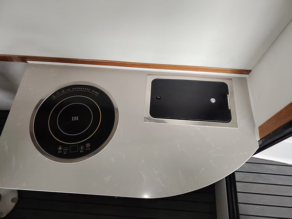 SG950F Bateau &agrave; cabine compl&egrave;te en fibre de verre de 9,5 m, yacht yamane ryu (11).JPG